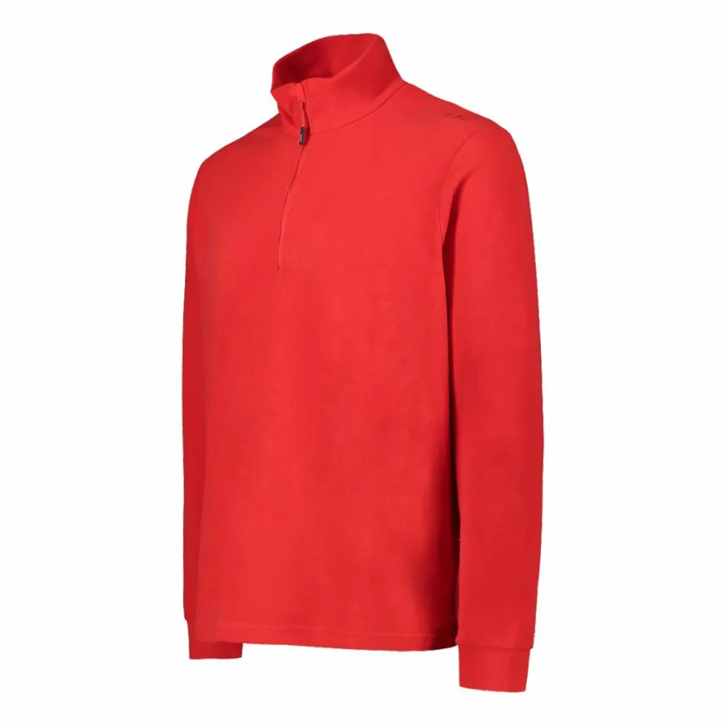 Herren Fleecepullover Arctic Fleece mit Stehkragen>CMP