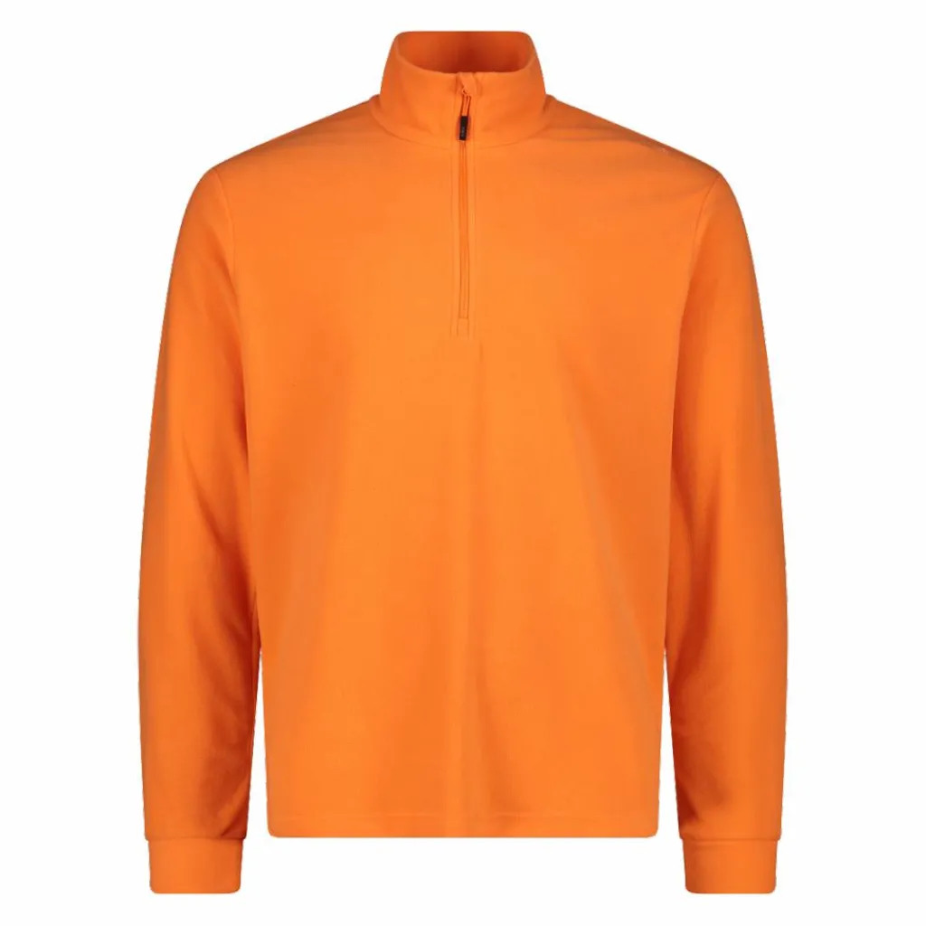 Herren Fleecepullover Arctic Fleece mit Stehkragen>CMP