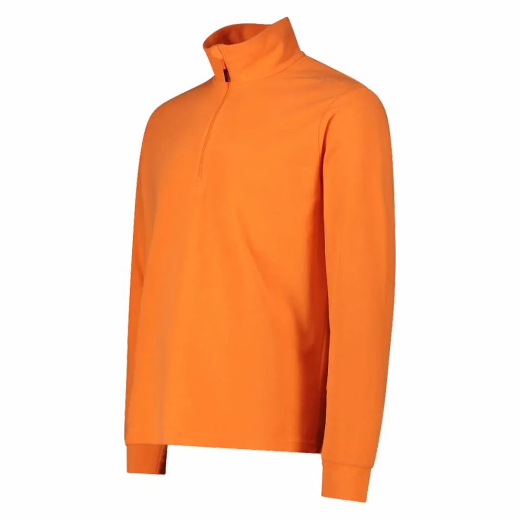 Herren Fleecepullover Arctic Fleece mit Stehkragen>CMP