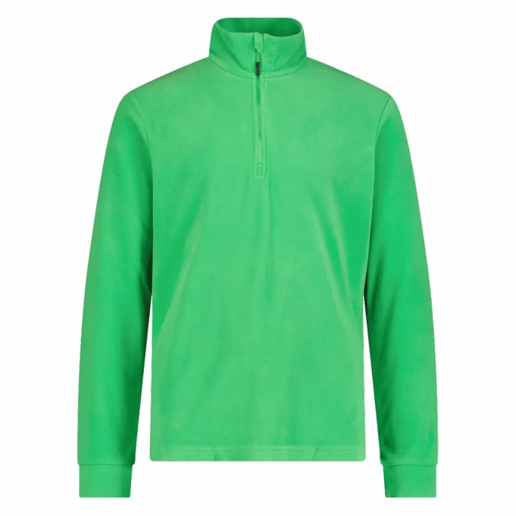 Herren Fleecepullover Arctic Fleece mit Stehkragen>CMP