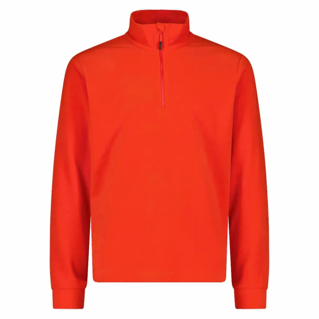 Herren Fleecepullover Arctic Fleece mit Stehkragen>CMP