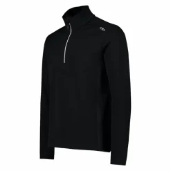 Herren Fleecepullover aus Grid Tech mit Stehkragen><noscript><img width=