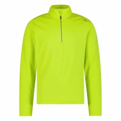 Herren Fleecepullover aus Grid Tech mit Stehkragen><noscript><img width=