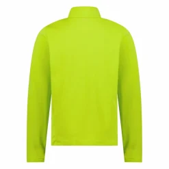 Herren Fleecepullover aus Grid Tech mit Stehkragen><noscript><img width=