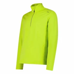 Herren Fleecepullover aus Grid Tech mit Stehkragen><noscript><img width=