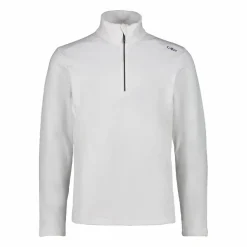 Herren Fleecepullover aus Grid Tech mit Stehkragen><noscript><img width=