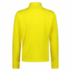 Herren Fleecepullover aus Grid Tech mit Stehkragen><noscript><img width=