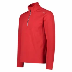 Herren Fleecepullover aus Grid Tech mit Stehkragen><noscript><img width=