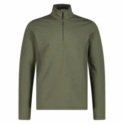 Herren Fleecepullover aus Grid Tech mit Stehkragen><noscript><img width=