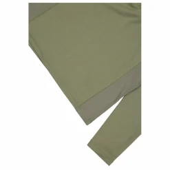 Herren Fleecepullover aus Grid Tech mit Stehkragen><noscript><img width=