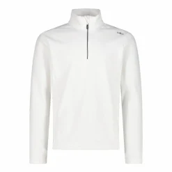 Herren Fleecepullover aus Grid Tech mit Stehkragen><noscript><img width=