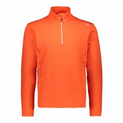 Herren Fleecepullover aus Grid Tech mit Stehkragen><noscript><img width=