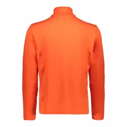 Herren Fleecepullover aus Grid Tech mit Stehkragen><noscript><img width=