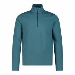 Herren Fleecepullover aus Grid Tech mit Stehkragen><noscript><img width=