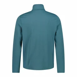 Herren Fleecepullover aus Grid Tech mit Stehkragen><noscript><img width=