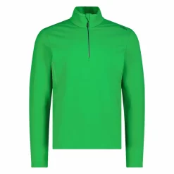 Herren Fleecepullover aus Grid Tech mit Stehkragen><noscript><img width=