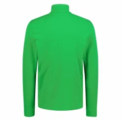 Herren Fleecepullover aus Grid Tech mit Stehkragen><noscript><img width=