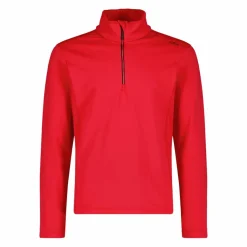 Herren Fleecepullover aus Grid Tech mit Stehkragen><noscript><img width=