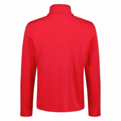 Herren Fleecepullover aus Grid Tech mit Stehkragen><noscript><img width=