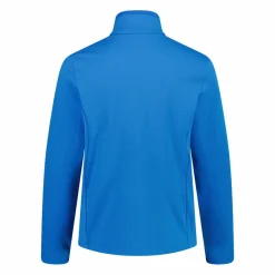 Herren Fleecepullover aus Grid Tech mit Stehkragen><noscript><img width=