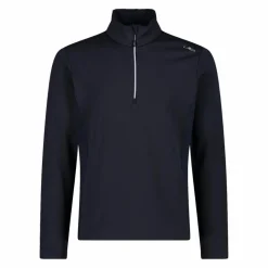 Herren Fleecepullover aus Grid Tech mit Stehkragen><noscript><img width=