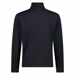 Herren Fleecepullover aus Grid Tech mit Stehkragen><noscript><img width=