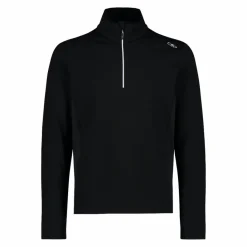 Herren Fleecepullover aus Grid Tech mit Stehkragen><noscript><img width=
