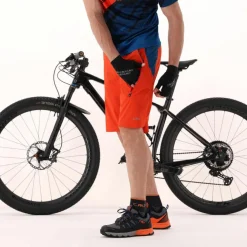 Herren Freebike-Hose mit abnehmbarem Mesh-Innenfutter und Sitzpolster><noscript><img width=