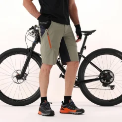 Herren Freebike-Hose mit abnehmbarem Mesh-Innenfutter und Sitzpolster><noscript><img width=