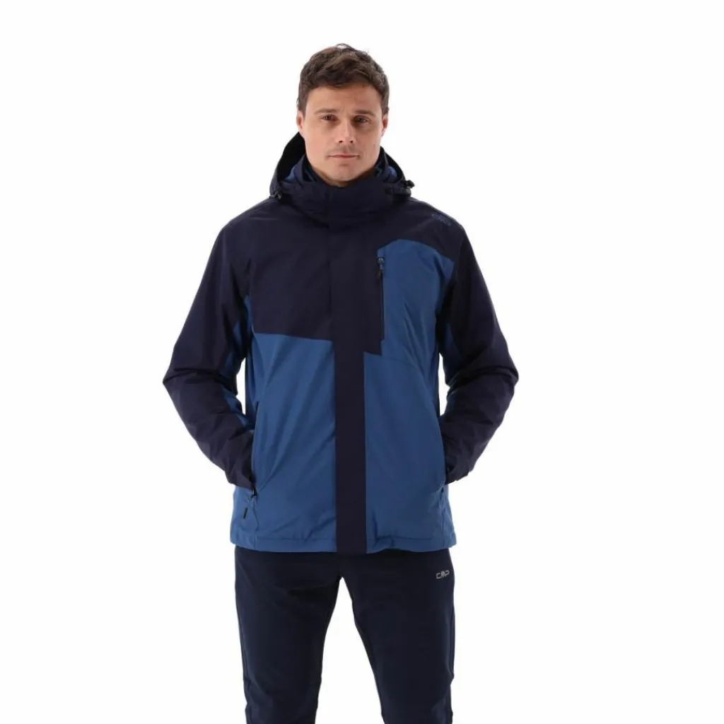 Herren 3-in-1-Jacke mit herausnehmbarem Innenfleece>CMP Outlet