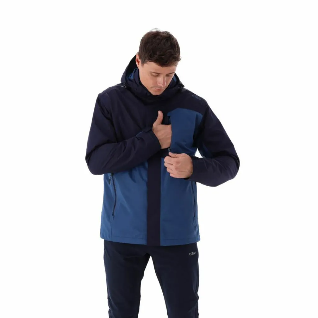 Herren 3-in-1-Jacke mit herausnehmbarem Innenfleece>CMP Outlet