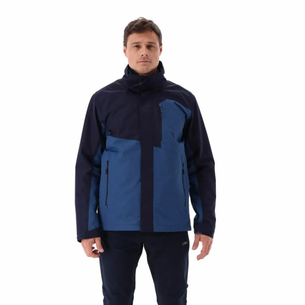 Herren 3-in-1-Jacke mit herausnehmbarem Innenfleece>CMP Outlet