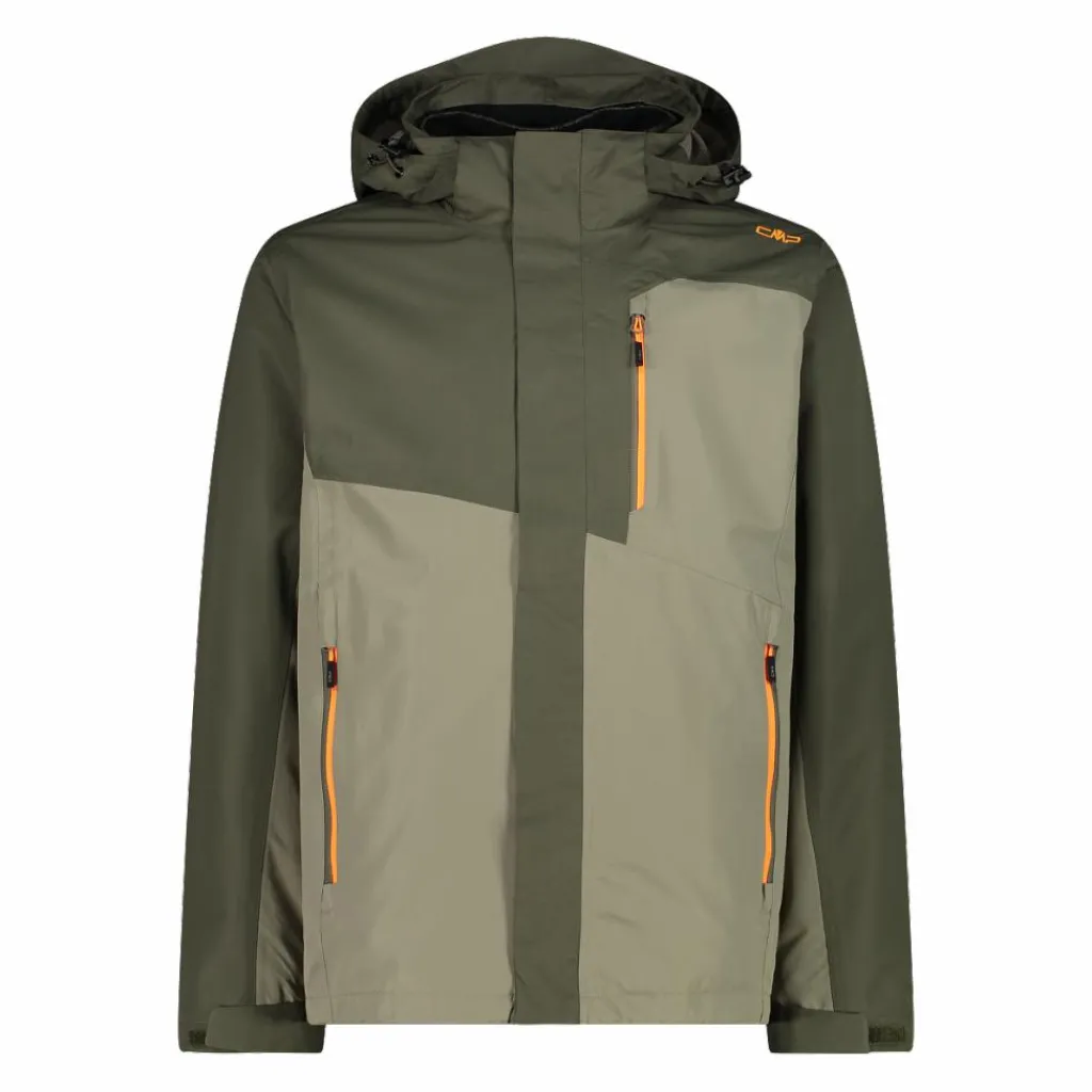 Herren 3-in-1-Jacke mit herausnehmbarem Innenfleece>CMP Outlet