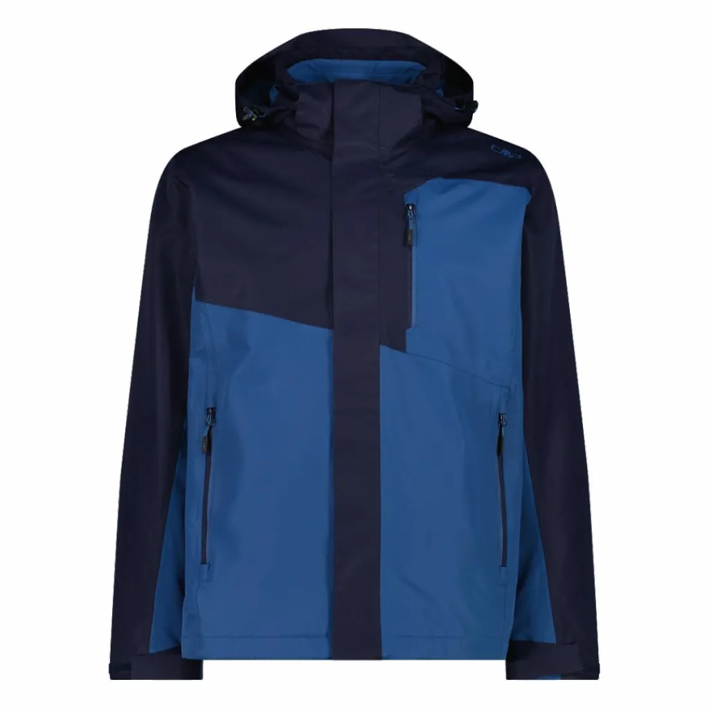 Herren 3-in-1-Jacke mit herausnehmbarem Innenfleece>CMP Outlet