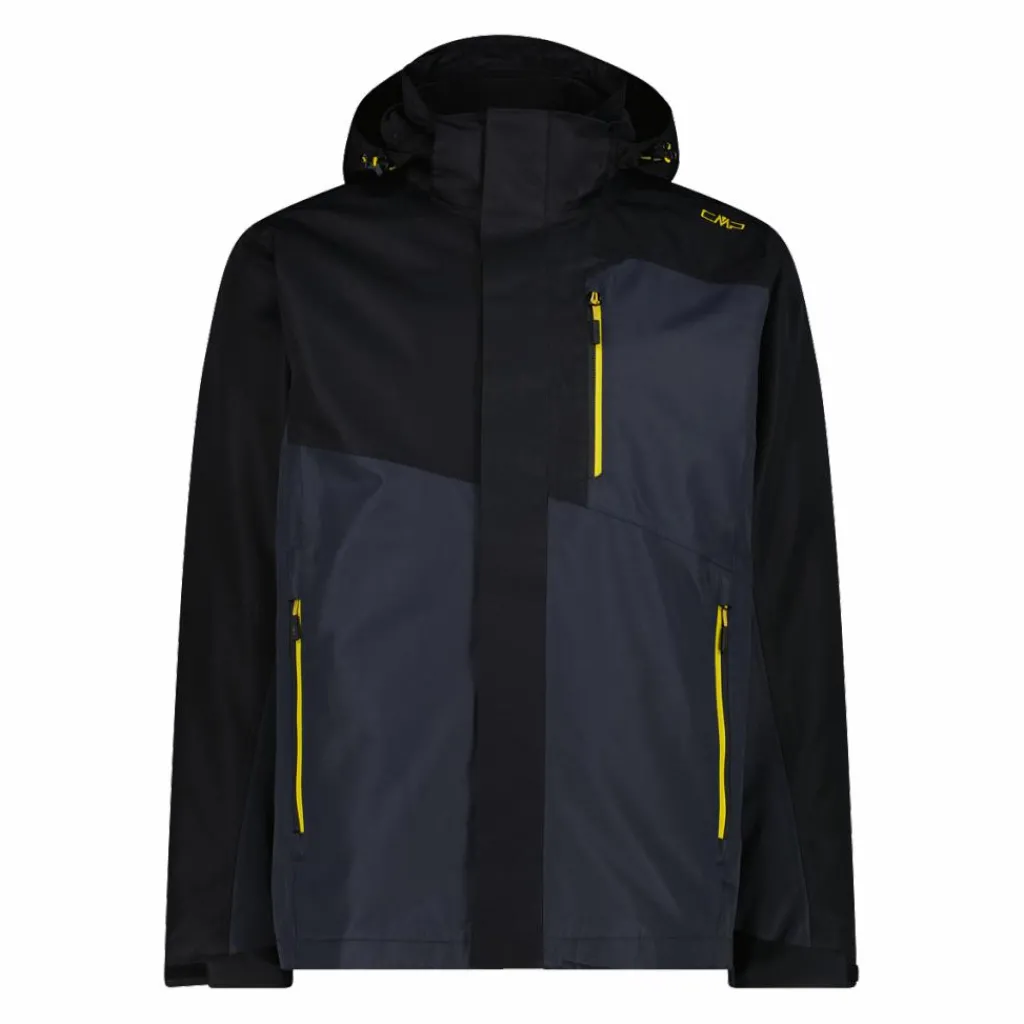Herren 3-in-1-Jacke mit herausnehmbarem Innenfleece>CMP Outlet