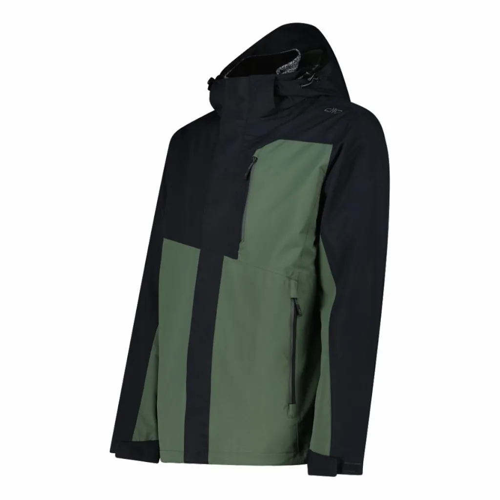 Herren 3-in-1-Jacke mit herausnehmbarem Innenfleece>CMP Outlet