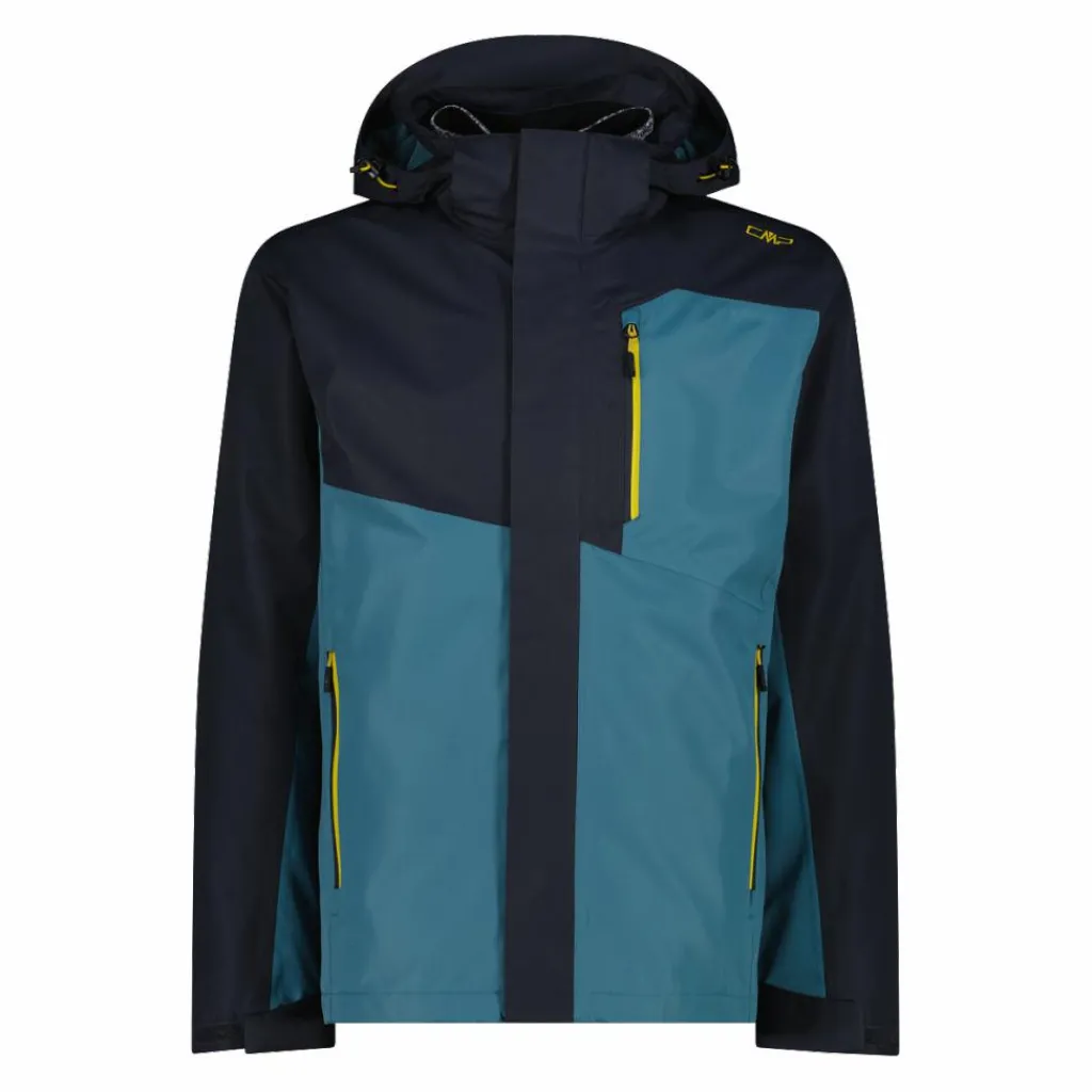 Herren 3-in-1-Jacke mit herausnehmbarem Innenfleece>CMP Outlet
