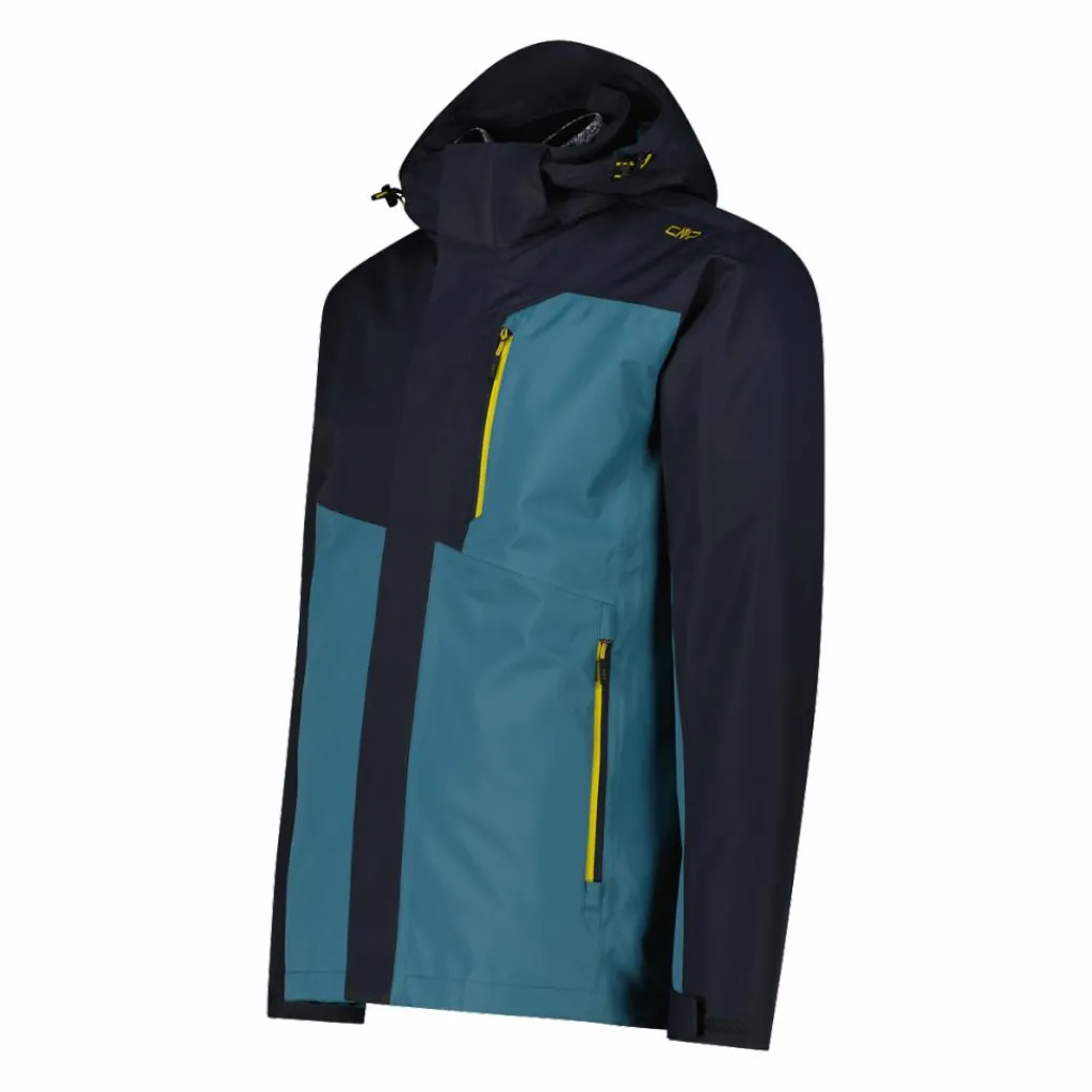 Herren 3-in-1-Jacke mit herausnehmbarem Innenfleece>CMP Outlet