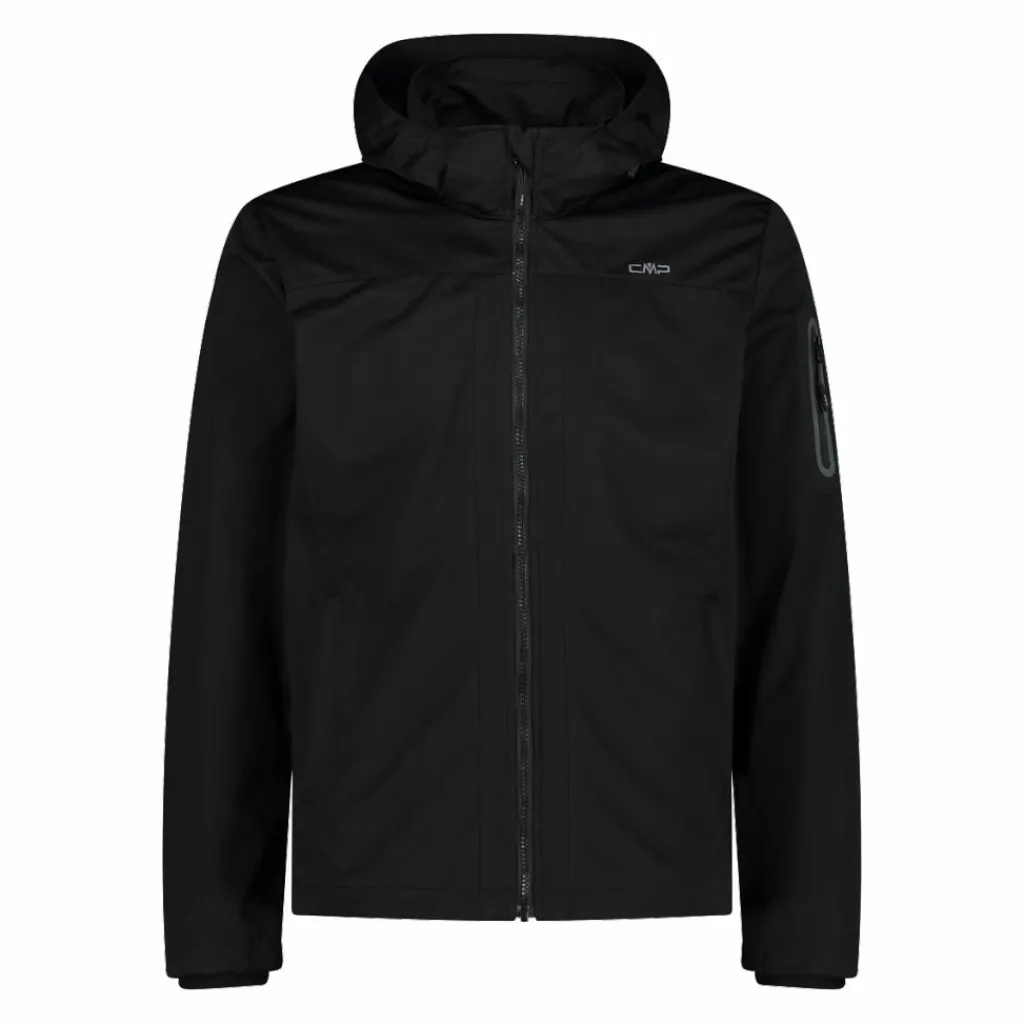 Herren Jacke aus Light Softshell mit abnehmbarer Kapuze>CMP Outlet