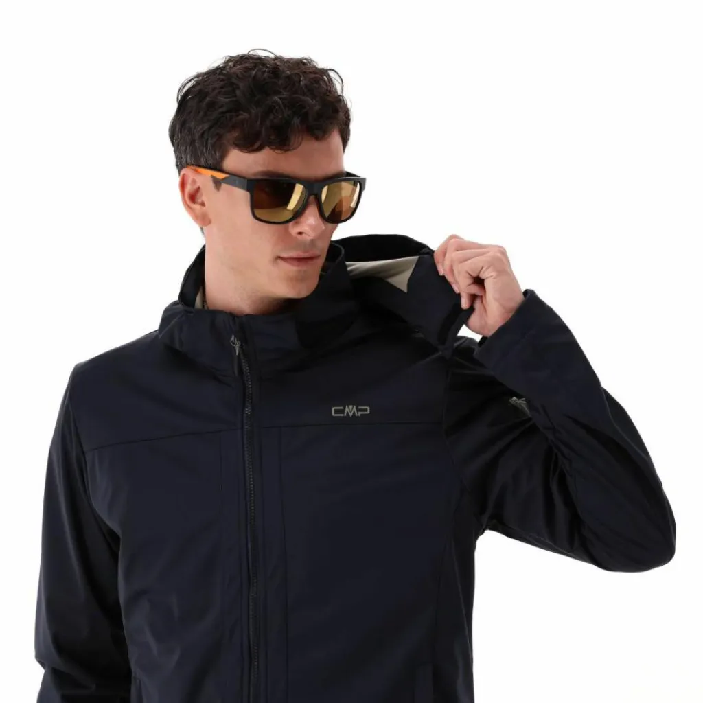 Herren Jacke aus Light Softshell mit abnehmbarer Kapuze>CMP Outlet