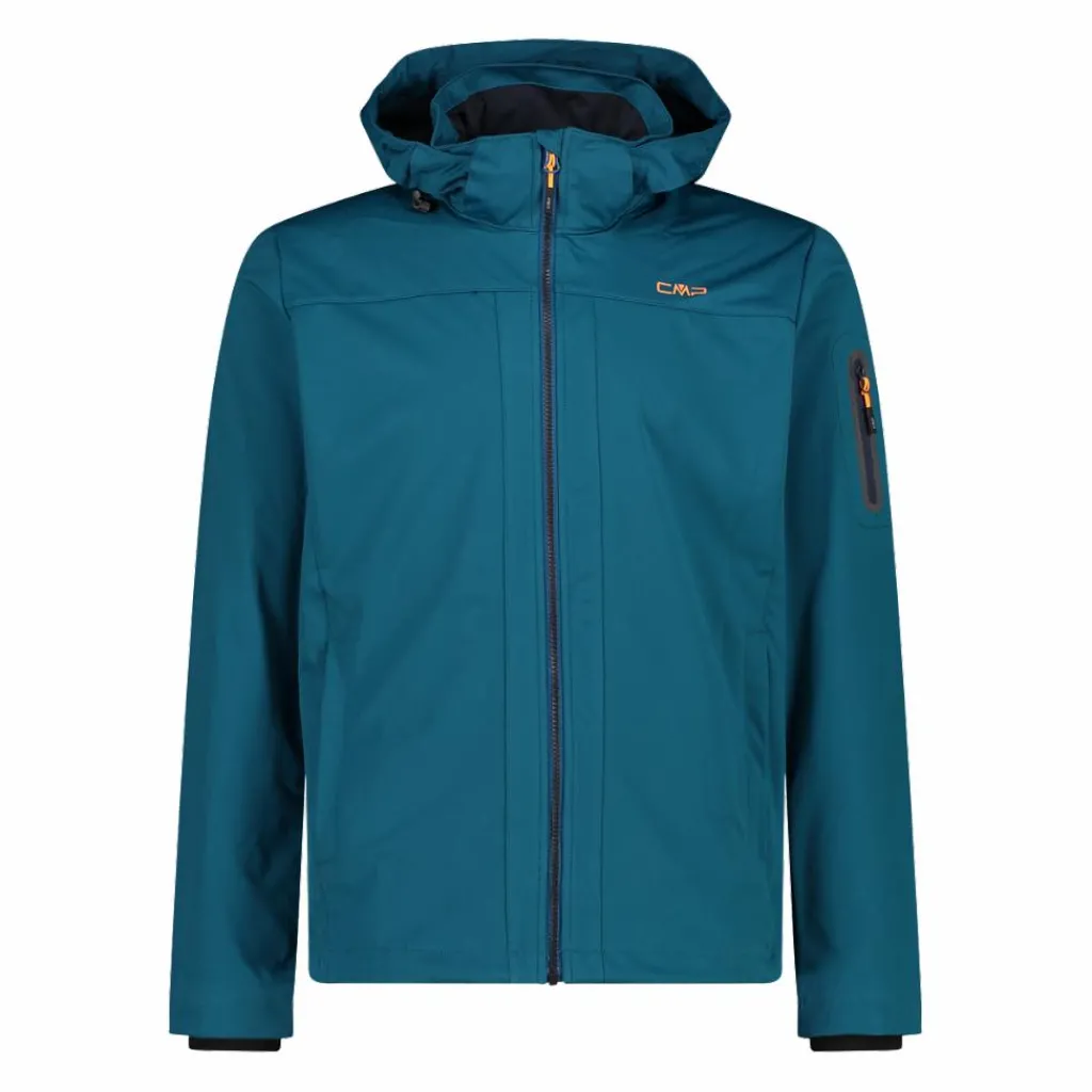 Herren Jacke aus Light Softshell mit abnehmbarer Kapuze>CMP Outlet