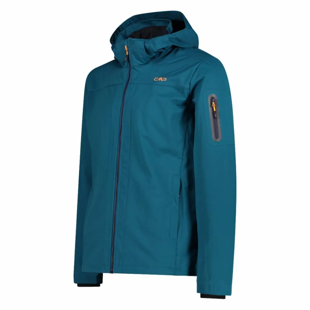 Herren Jacke aus Light Softshell mit abnehmbarer Kapuze>CMP Outlet