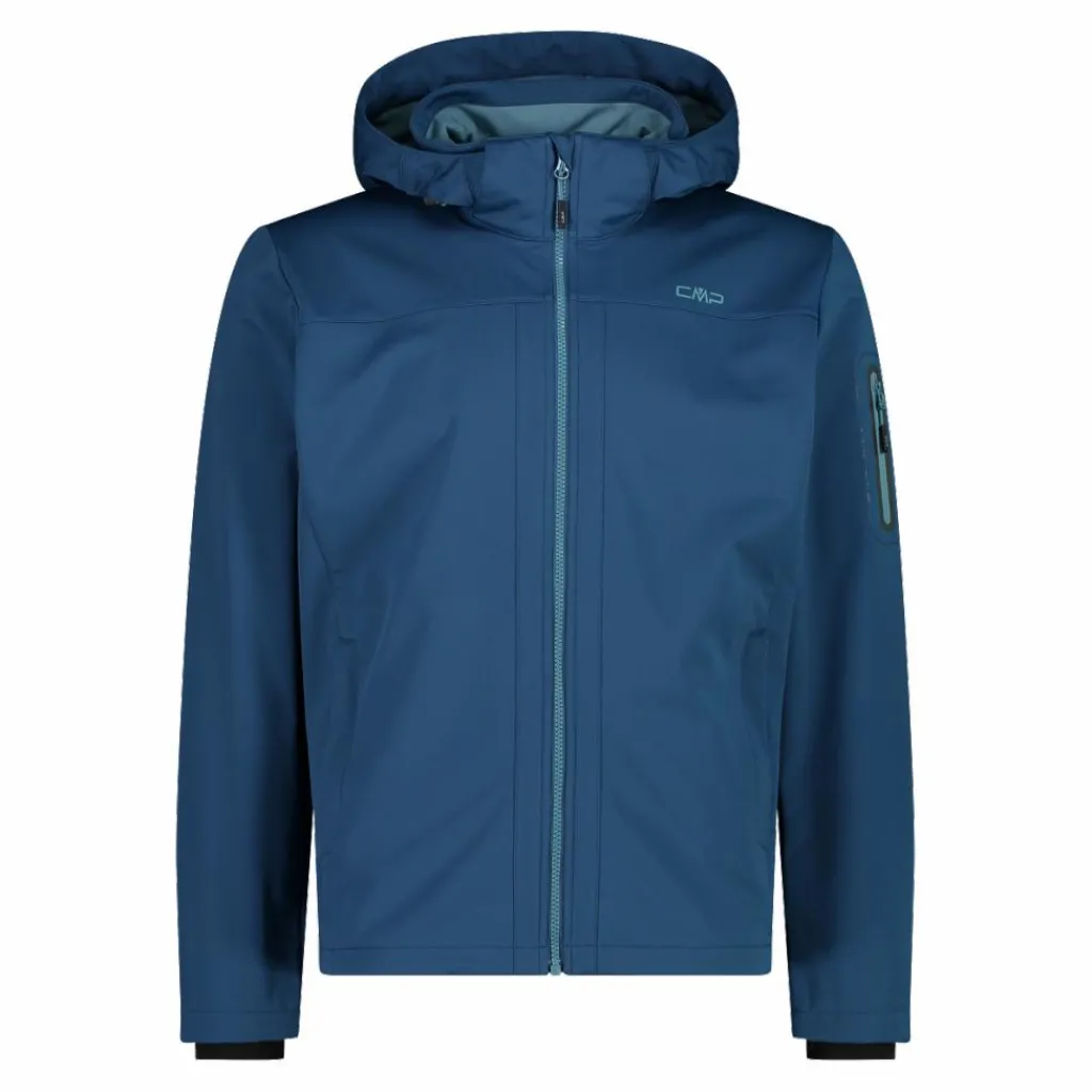 Herren Jacke aus Light Softshell mit abnehmbarer Kapuze>CMP Outlet