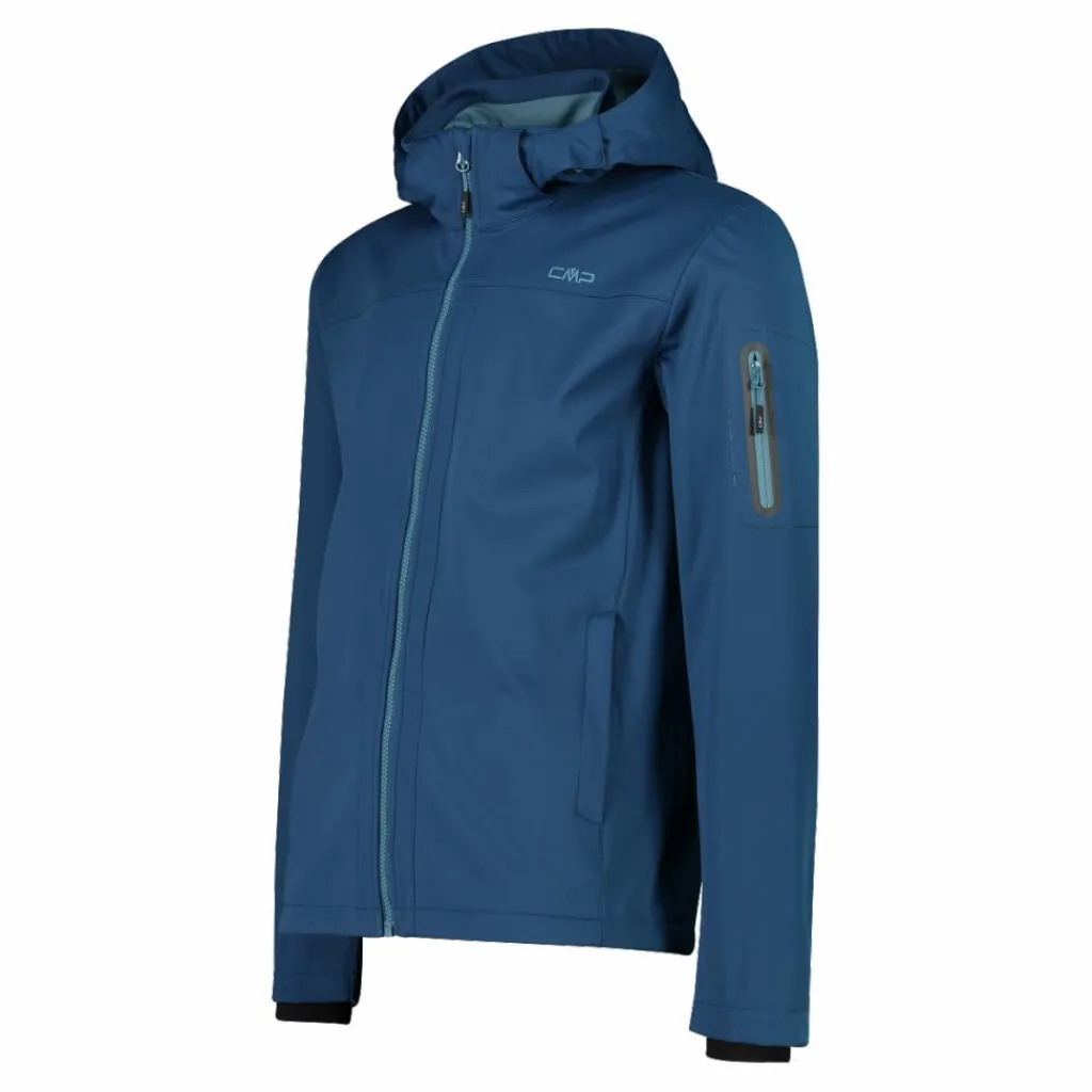 Herren Jacke aus Light Softshell mit abnehmbarer Kapuze>CMP Outlet