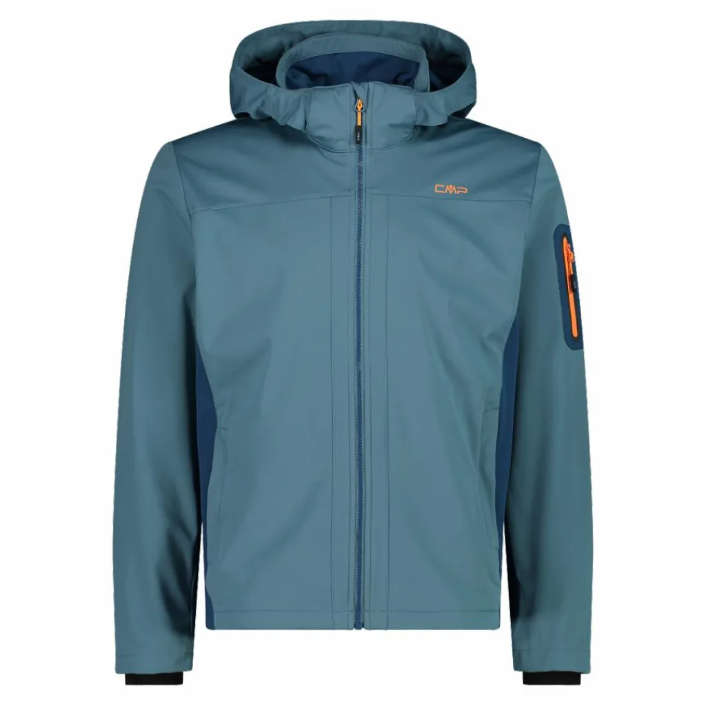 Herren Jacke aus Light Softshell mit abnehmbarer Kapuze>CMP Outlet