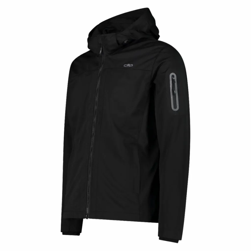 Herren Jacke aus Light Softshell mit abnehmbarer Kapuze>CMP Outlet