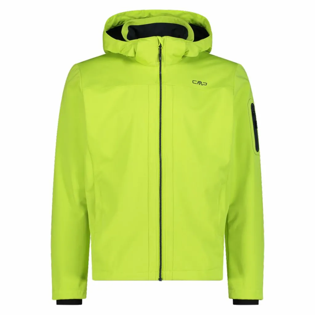 Herren Jacke aus Light Softshell mit abnehmbarer Kapuze>CMP Outlet