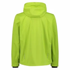 Herren Jacke aus Light Softshell mit abnehmbarer Kapuze><noscript><img width=