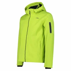 Herren Jacke aus Light Softshell mit abnehmbarer Kapuze><noscript><img width=