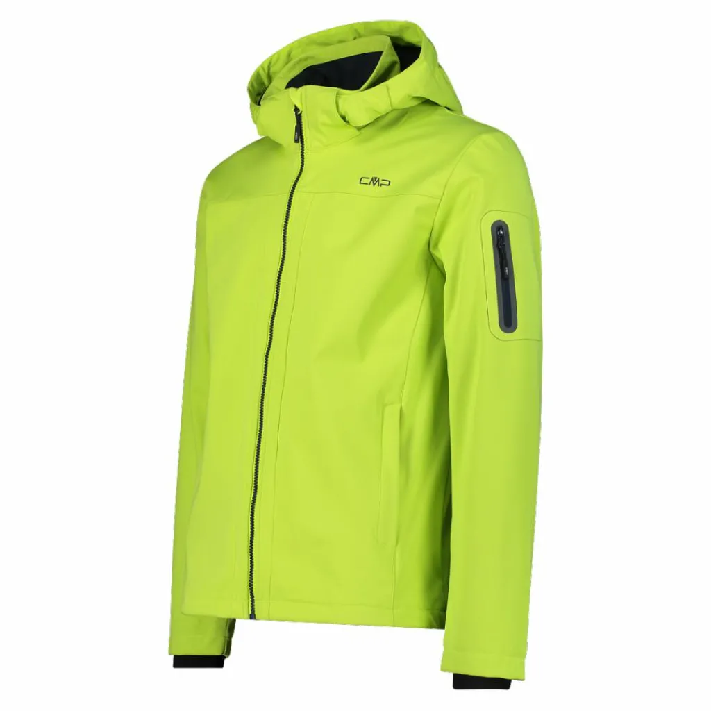 Herren Jacke aus Light Softshell mit abnehmbarer Kapuze>CMP Outlet